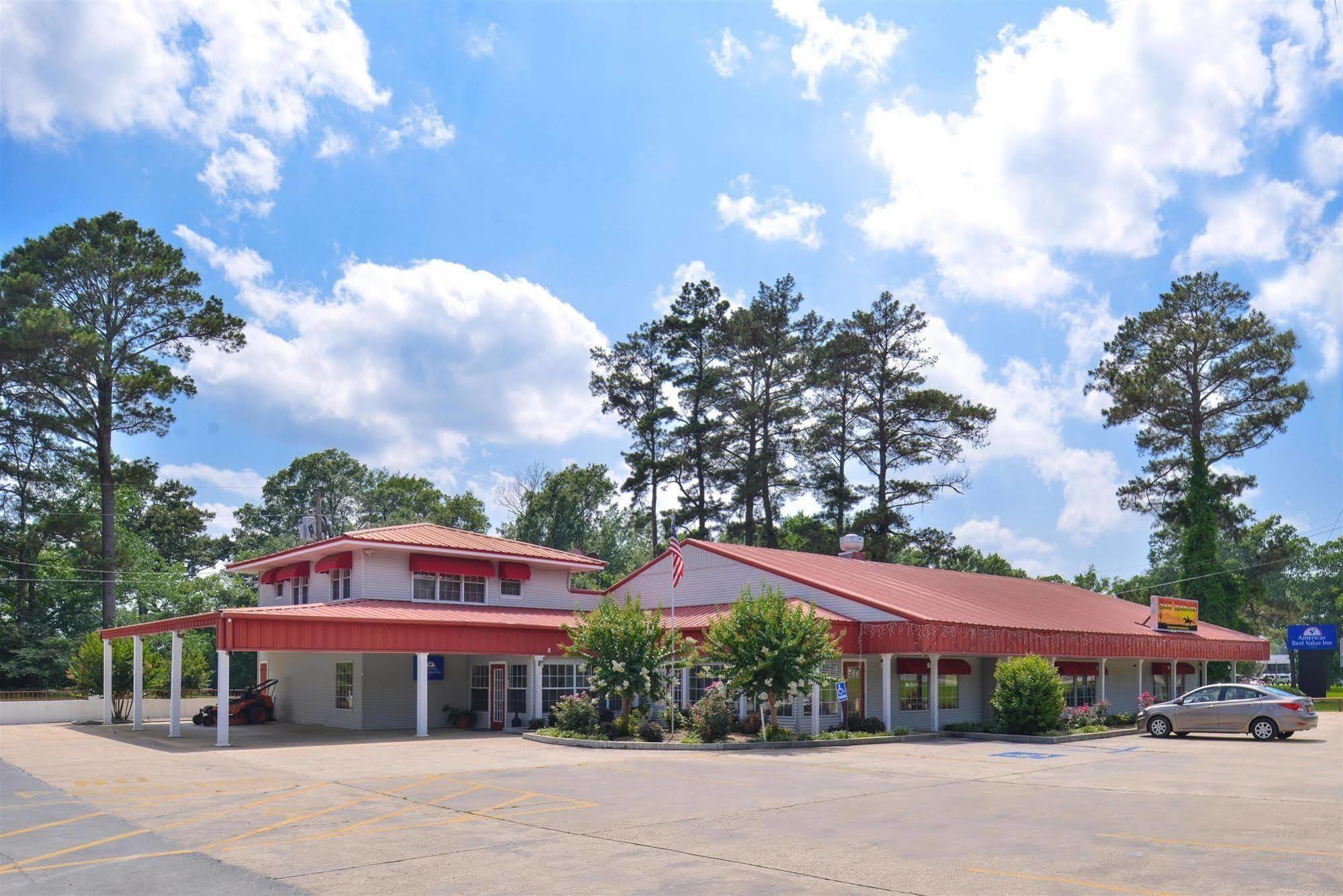 Americas Best Value Inn Winnsboro, La Esterno foto