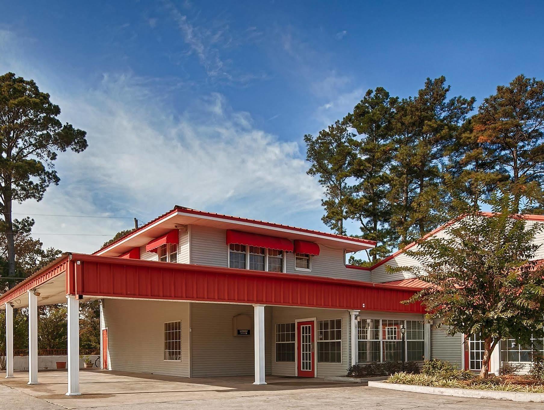 Americas Best Value Inn Winnsboro, La Esterno foto