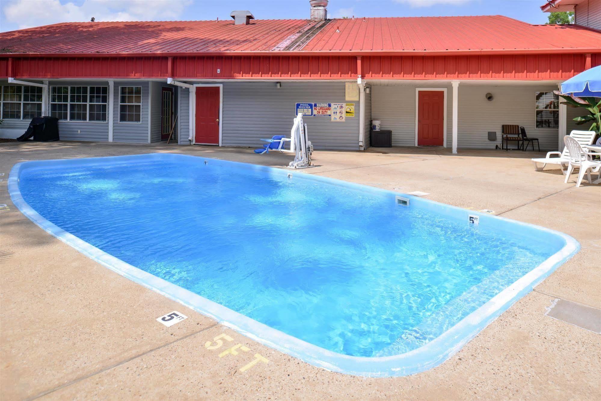 Americas Best Value Inn Winnsboro, La Esterno foto