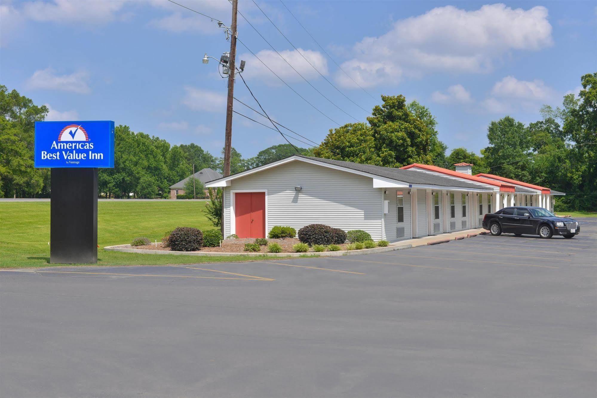 Americas Best Value Inn Winnsboro, La Esterno foto
